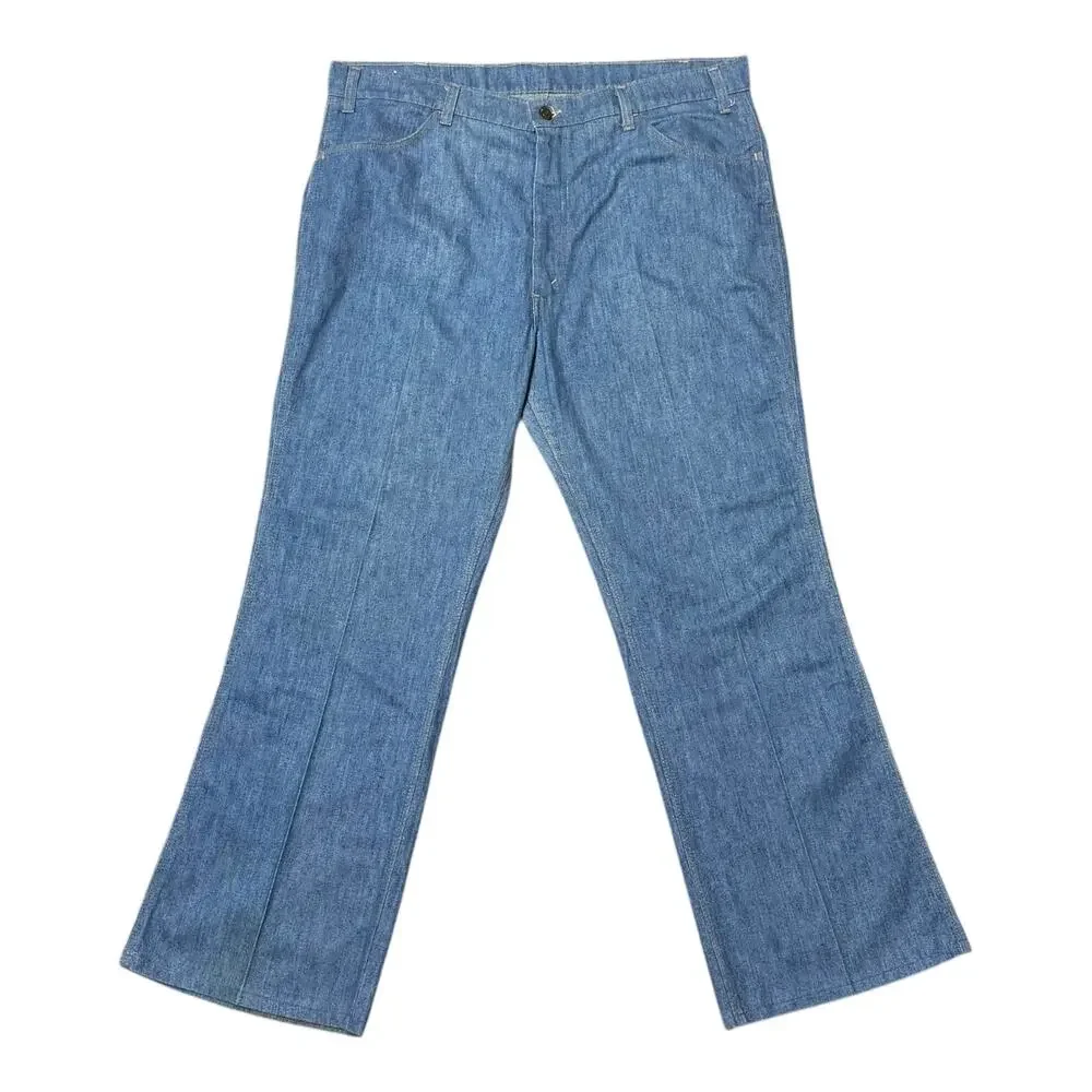Levi's Orange Tab Jeans Vintage 70s Blue 40x29